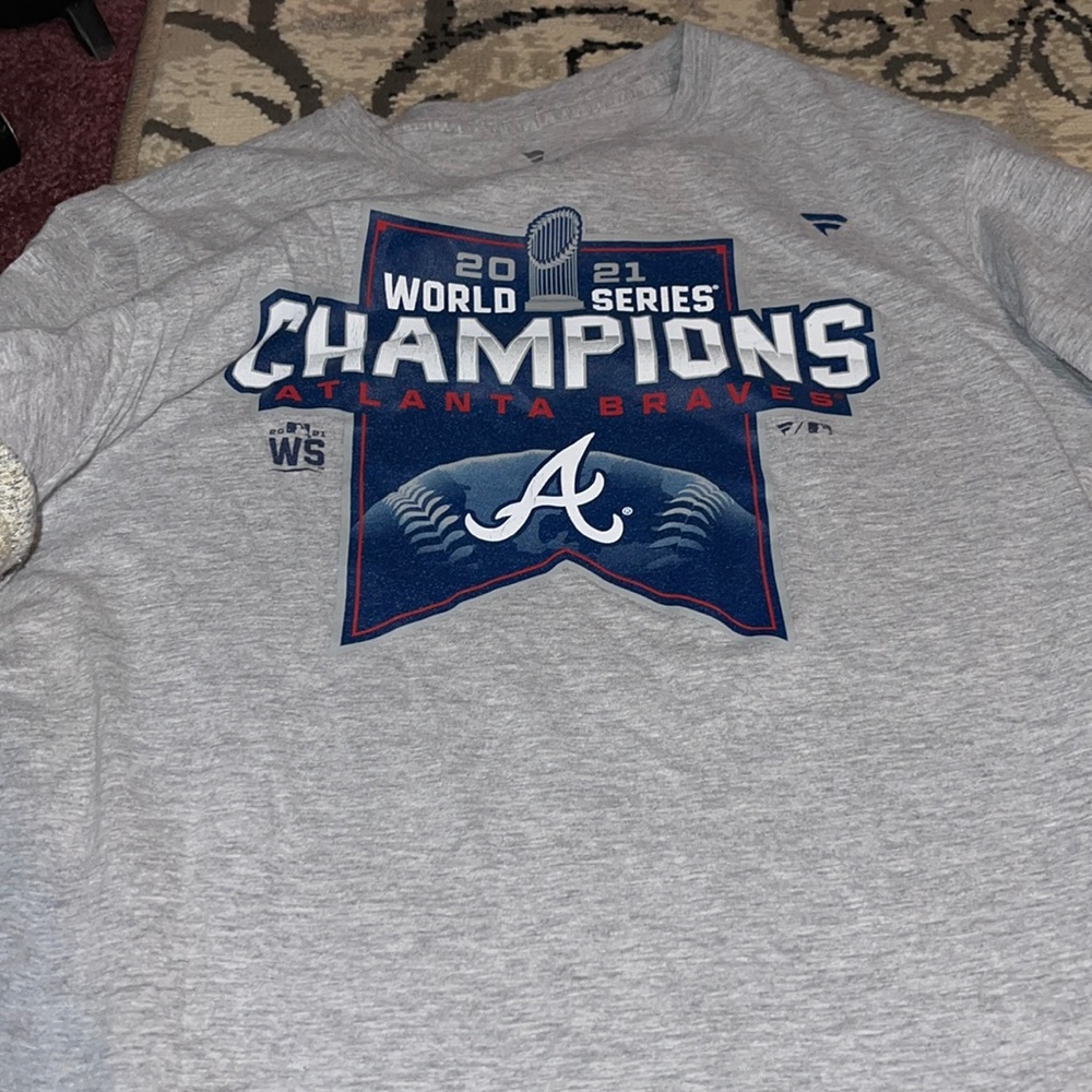 Braves T-shirt long sleeve